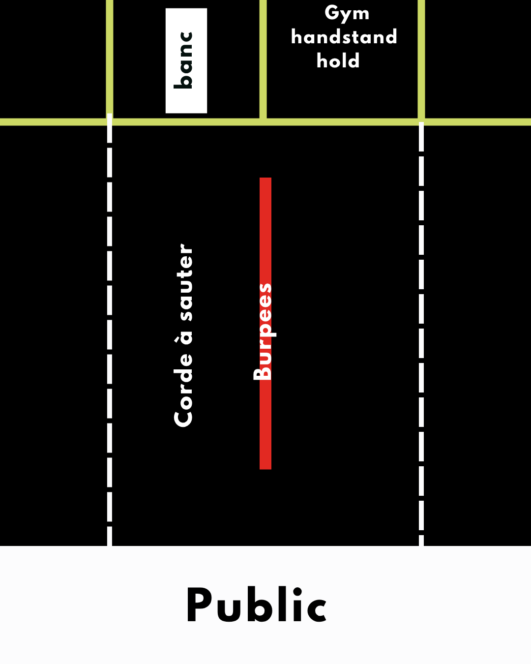 Illustration du WOD Wod 3 On peut faire du bench avec ça ?