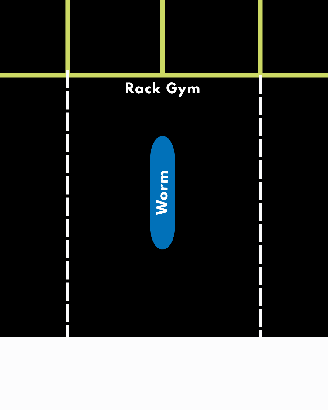 Illustration du WOD Wod 1 Run & Worm